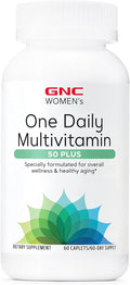 GNC Women's 50 Plus Multivitamínico Diario (60 Comprimidos)