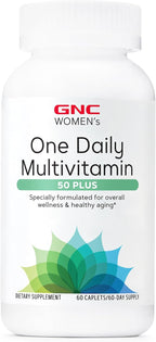 GNC Women's 50 Plus Multivitamínico Diario (60 Comprimidos)