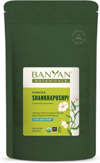 Banyan Botanicals Shankhapushpi en polvo – Ecológico – 227 g (½ lb)