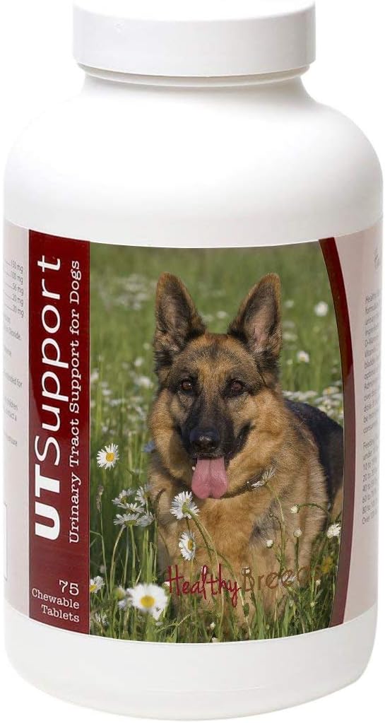 Healthy Breeds Cranberry Chewable for German Shepherd, 75 Count