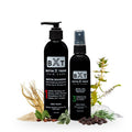 Biotin X Treme Pack de Crecimiento Capilar: Champú Natural (240 ml) y Spray Restaurador – Bloqueador de DHT, Estimulador de Folículos, Sin Sulfatos, Sin Parabenos