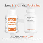SuperSmart Brewer's Yeast Hair Boost (Fórmula Avanzada)