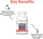 Optimox Androvite para Hombres - Suplemento de Magnesio 500mg, Multimineral y Multivitamínico con Vitamina C, Vitamina D3, Sin Calcio - 180 Comprimidos