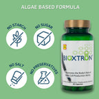 Bioxtron Cápsulas de Suplemento Natural con Alga Verde Azul y Espirulina - 60 Cápsulas