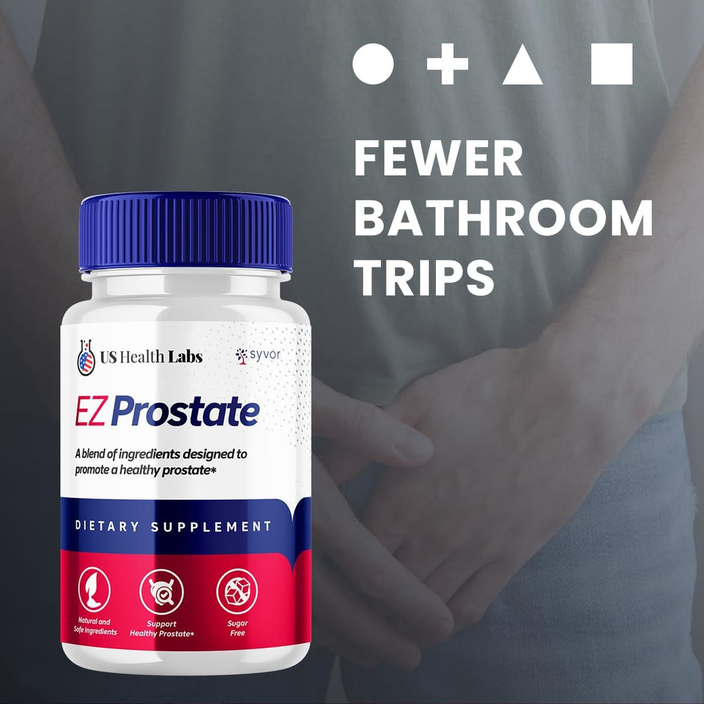 EZ Prostate Capsules - Complemento Natural para la Próstata (60 Cápsulas)