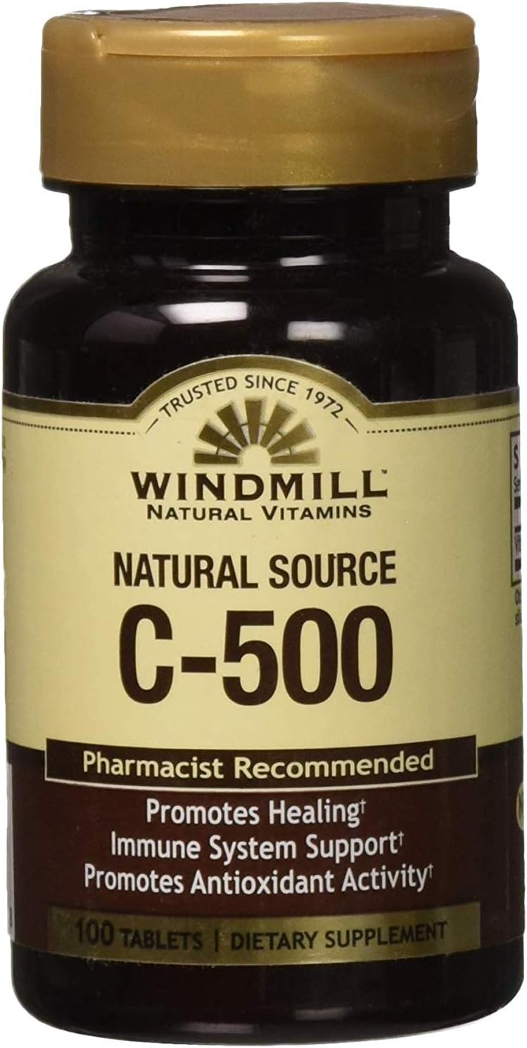 Windmill C-500 Natural - 100 Comprimidos