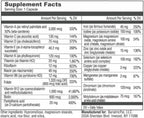 BariatricPal Multivitamin ONE - Multivitamínico Bariátrico con 45 mg de Hierro - 30 Cápsulas (1 Mes)