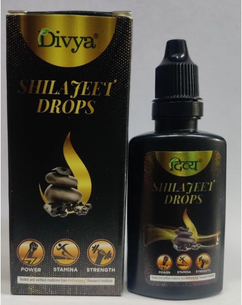 Patanjali Divya Shilajeet Drops 30 ml