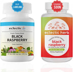 Eclectic Black Raspberry FDV - Frambuesa Negra Liofilizada, 90 Cápsulas