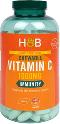 Holland and Barrett Chewable Vitamin C 1000mg - 240 Chewables