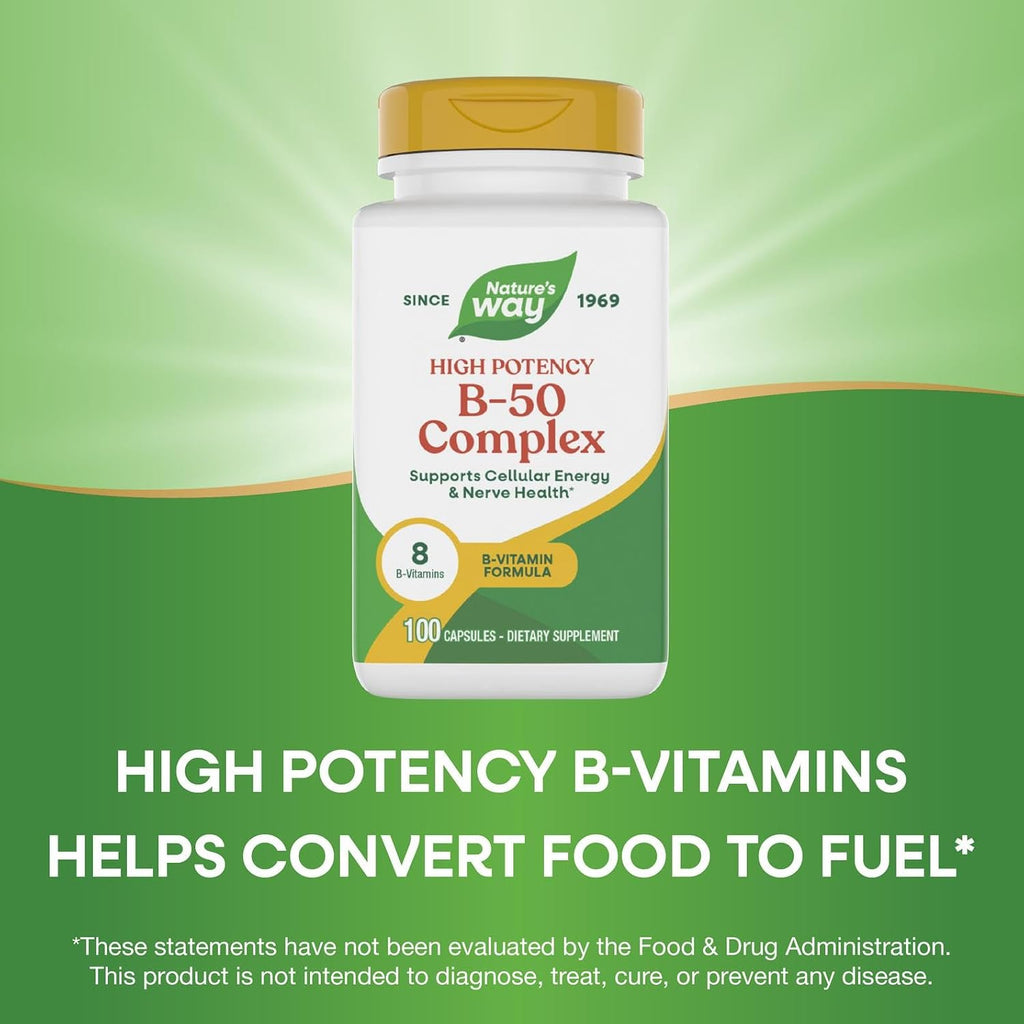 Nature's Way Complejo B-50