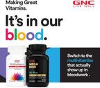 GNC Men's Ripped Multivitamínico para Hombres, 30 Dosis