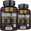 (2 Pack) Ultra VigorLong Supplement Advanced Formula, Ultra Vigor Long for Men, Ultra Vigorlong Capsules, 180 Count