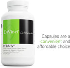 DAVINCI Labs Perna - Mejillón de Nueva Zelanda para Articulaciones, 180 Cápsulas