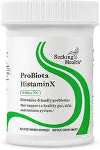 Seeking Health ProBiota HistaminX - Probiótico para Histamina y Salud Digestiva - 60 Cápsulas