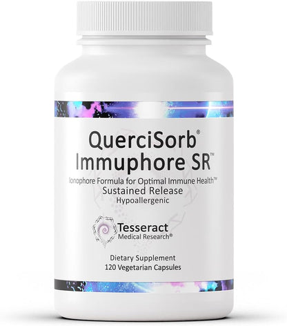 QuerciSorb Immuphore SR Quercetina con – Vitamina C : Contribuye al funcionamiento normal del sistema inmunitario, – Image 1