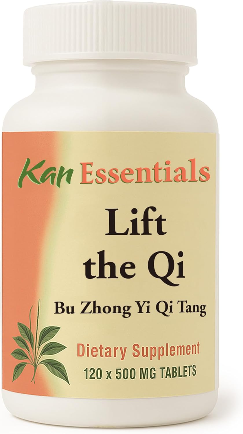 Kan Herb Company Lift the Qi – Mezcla herbal china tradicional para perros y gatos, 120 comprimidos