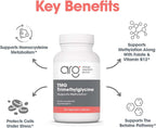 Trimetilglicina (TMG) 750 mg – Allergy Research Group – 100 Cápsulas