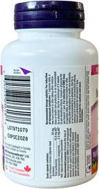Webber Naturals Soya Isoflavones 50 mg, 90 Capsules