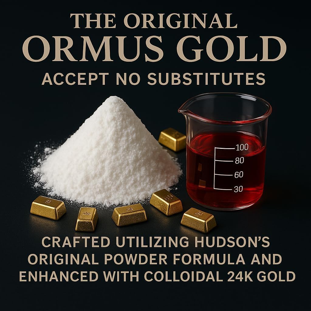 I Am Joy co. Ormus Gold Cápsulas - Elementos Monoatómicos con Adaptógenos, Maca y Ashwaganda - 60 Cápsulas Veganas