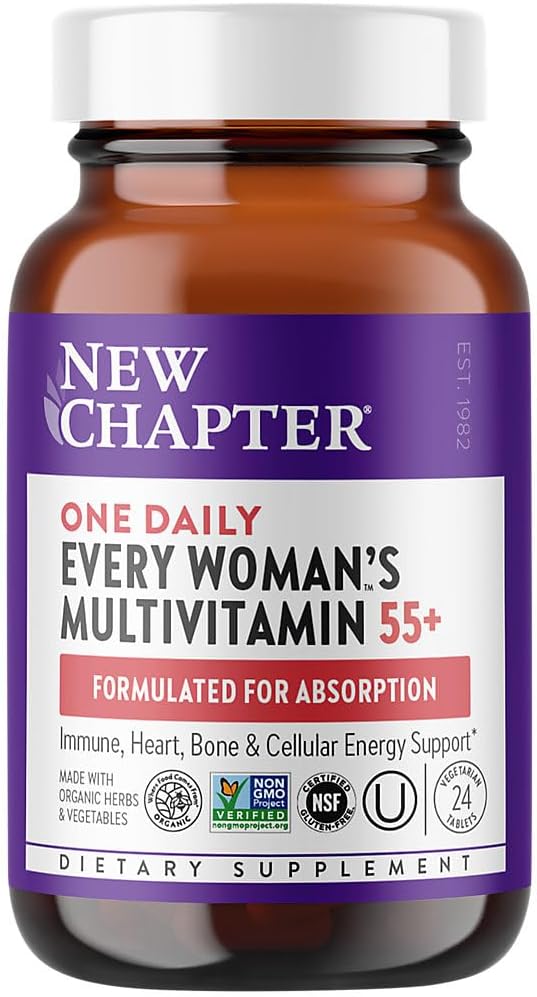 New Chapter Every Woman's One Daily 55+ - 24 Comprimidos