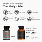 ENDUR Choline L(+) Bitartrate 300 mg Sustained Release - 200 Tablets