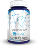 Nootropics Depot Sensoril Ashwagandha 125 mg Cápsulas, 180 unidades