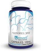 Nootropics Depot Sensoril Ashwagandha 125 mg Cápsulas, 180 unidades