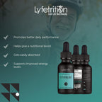 Lyfetrition Citicolina Gotas Líquidas 536 mg, 118 ml, 220 Dosis