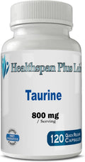 Taurine 800mg Capsules