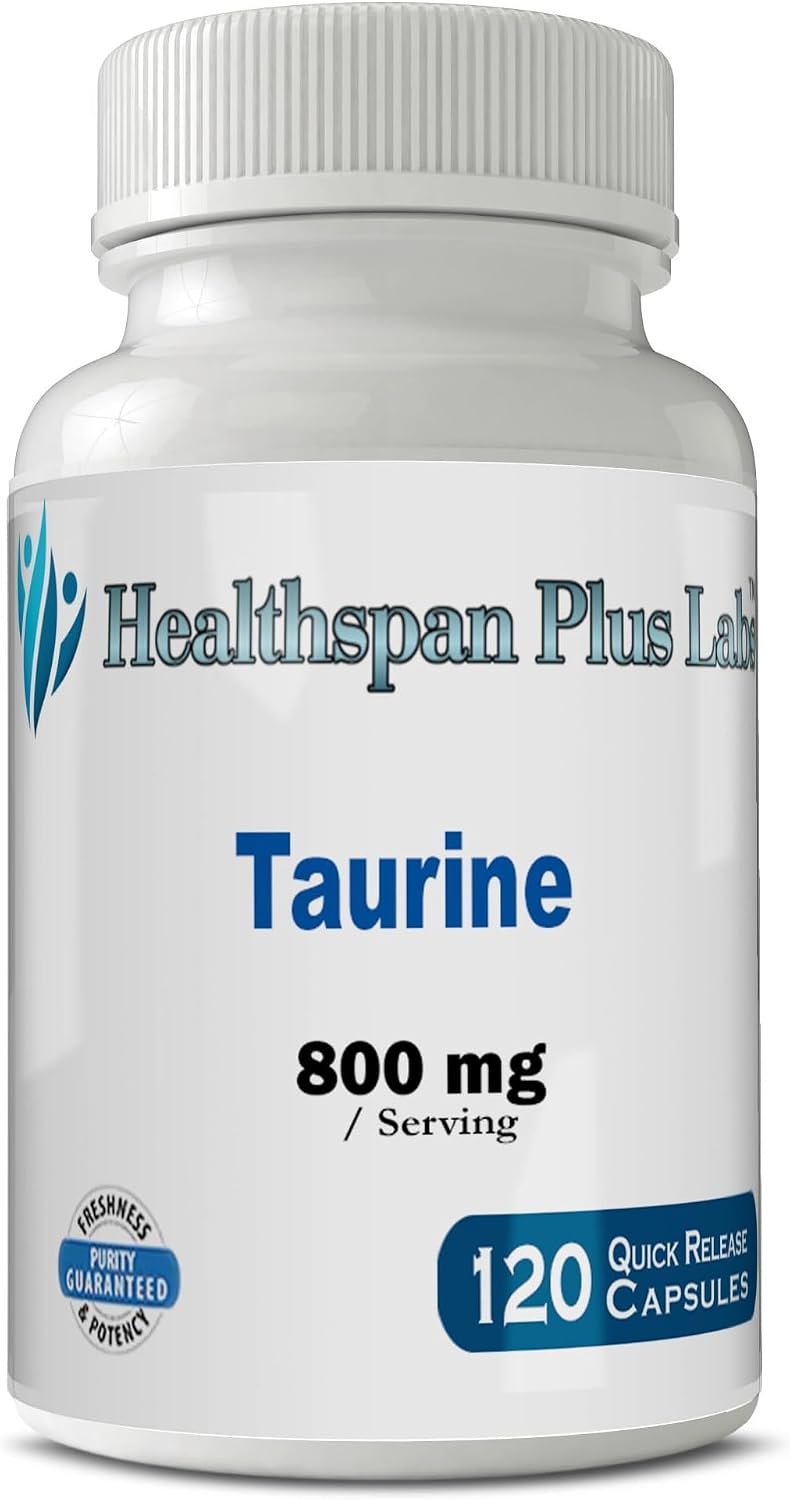 Taurine 800mg Capsules