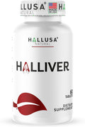 Hallusa Natural Suplemento para la Salud Hepática con Cardo Mariano, Complejo B y Alcachofa - 60 Comprimidos
