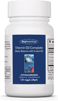 Allergy Research Group Vit D3 Complete - 120 softgels vegetales