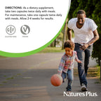 NaturesPlus Advanced Therapeutics Aller-7 Rx-Respiration - 60 Vegetarian Capsules - Respiratory Support - Gluten-Free - 30 Servings