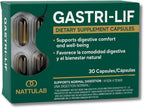 GASTRI-LIF – 30 Cápsulas – Suplemento Herbal Digestivo