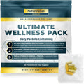 Nature's Lab Packs Diarios de Vitaminas para Hombres y Mujeres - Multivitamina + Omega 3 Triple Potencia + Cúrcuma para Articulaciones - Pack de Bienestar - 60 Sobres