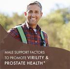 Pure Essence Labs Longevity Multivitamínico para Hombres Mayores de 40 Años - con Superalimentos, Minerales, Enzimas, Vitamina D3, B12, Biotina - 120 Comprimidos