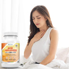 Natural Acid Reflux 911 - Complemento para Aliviar el Ardor de Estómago y la Acidez - 30 Cápsulas