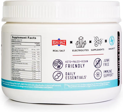 Redmond Re-Lyte Immunity Multivitamínico con Electrolitos (BlackBerry) – Image 2