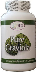 Fresh Health Nutritions Graviola 1000 mg, 120 Vegetable Capsules