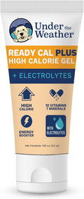 Under the Weather Ready Cal Plus Gel para Perros - Suplemento de Alto Contenido Calórico con Electrolitos (99g)