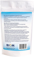 Supositorio de Glutatión Reducido 500mg (Setria) + Probióticos - Alta Potencia y Biodisponibilidad