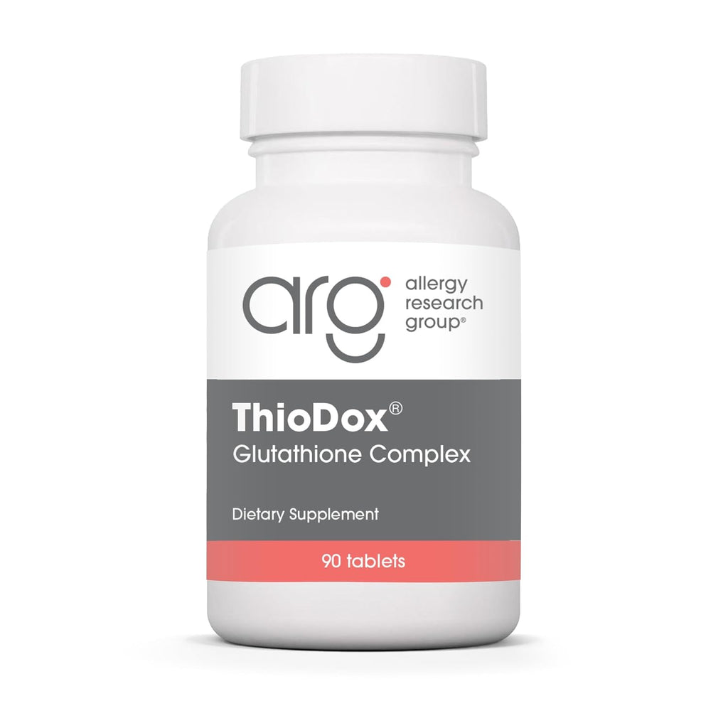 ARG ThioDox - Complejo de Glutatión con NAC y Ácido Alfa Lipoico - 90 Comprimidos