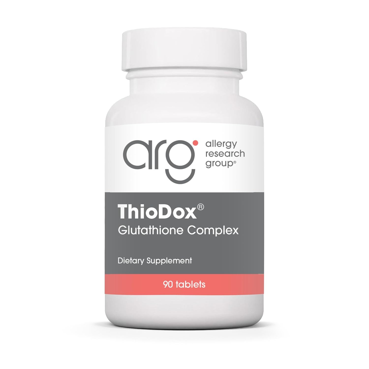 ARG ThioDox - Complejo de Glutatión con NAC y Ácido Alfa Lipoico - 90 Comprimidos