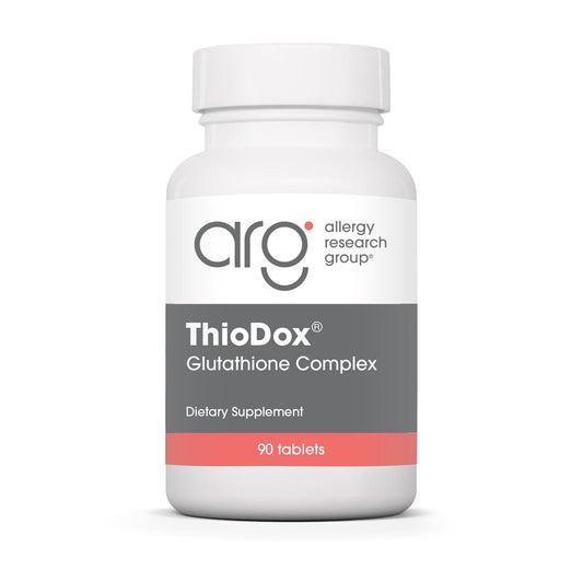 ARG ThioDox - Glutathione Complex con NAC y Ácido Alfa Lipoico - 90 Cápsulas