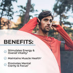 Multivitamínico para Hombres con Vitamina C, A, B, D3, E y Zinc - 60 Comprimidos