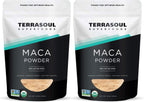 Terrasoul Superfoods Maca Orgánica Gelatinizada en Polvo, 2 Lbs