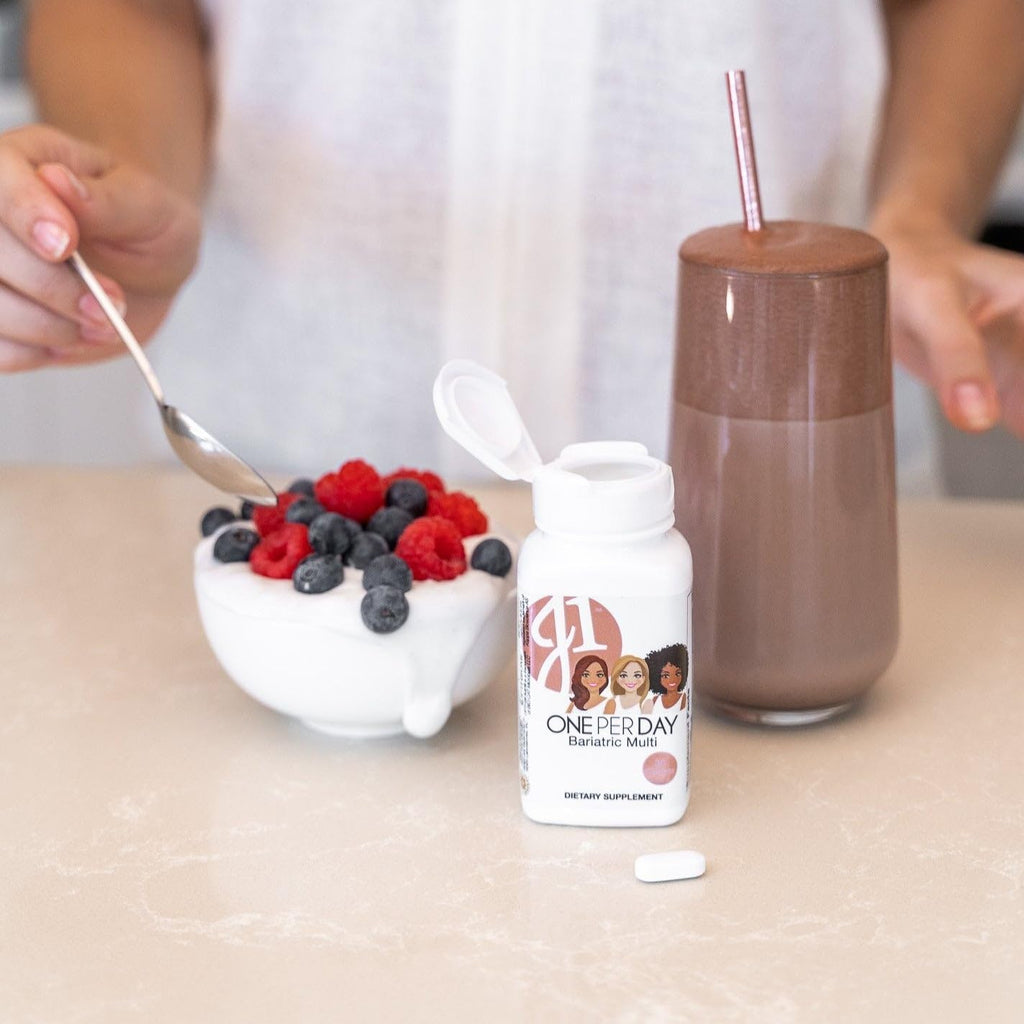 Bariatric Eating J1 Multivitamínico Bariátrico – 30 Comprimidos (Un comprimido al día)
