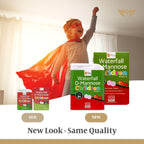 Waterfall D-Mannose Niños Comprimidos de Fusión Oral con Sabor a Fresa – 100 Comprimidos
