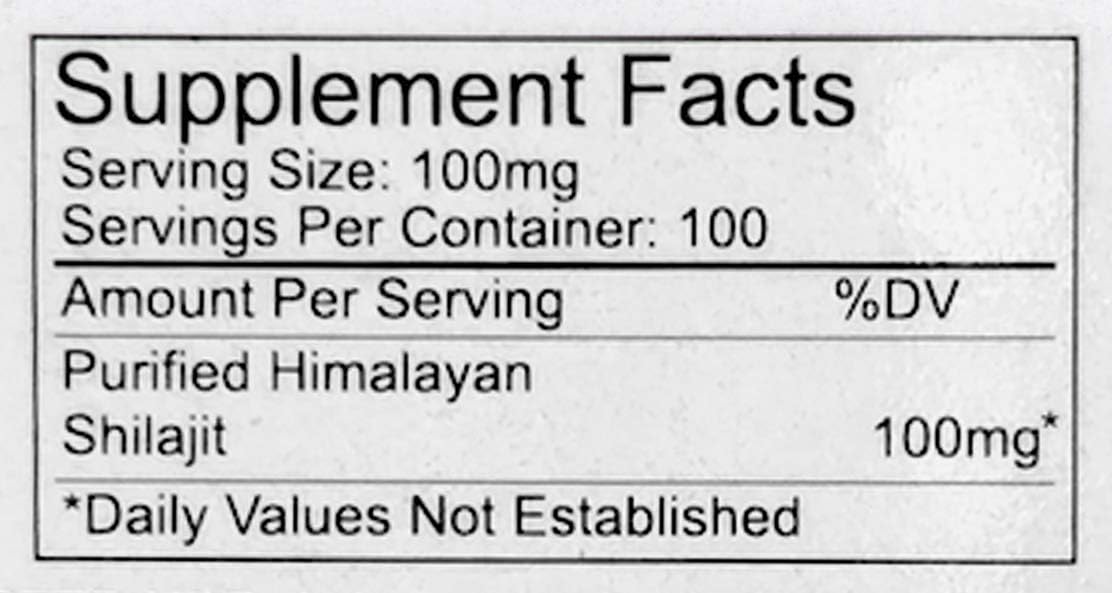 Auténtico Shilajit – Resina Pura de Grado Oro del Himalaya con Ácido Fúlvico y Minerales Traza | Lotus Blooming Herbs | 10 Gramos
